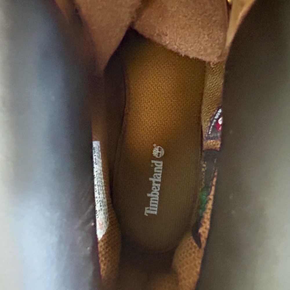 Timberland Classic Brown Leather Boots - Picture 8 of 14